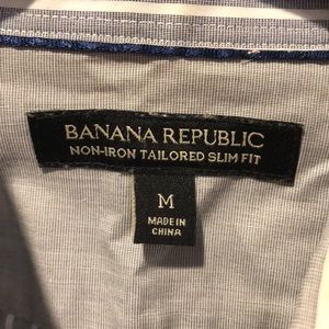 Banana Republic men’s button down